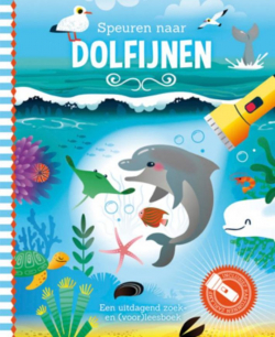 Zaklampboek - Speuren naar dolfijnen