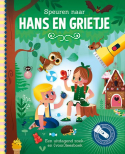 Zaklampboek - Speuren naar Hans & Grietje