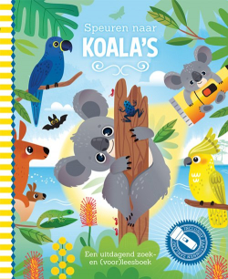 Zaklampboek - Speuren naar koala's