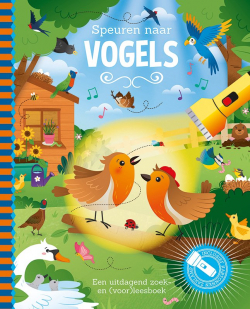 Zaklampboek - Speuren naar vogels