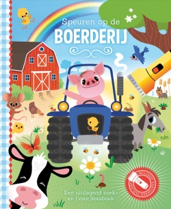 Zaklampboek -Speuren op de boerderij
