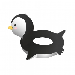Zwemband 'Pinguin' (35-45cm)
