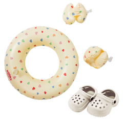 Zwemset Hart Confetti (35-45cm)