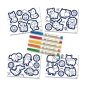 *My first - Stickers kleuren