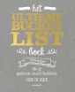 Actieboek - Het Ultieme Bucketlist Boek