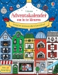 Adventskalender om in te kleuren