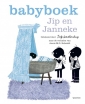 Babyboek Jip en Janneke (blauw)