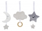 Babygym speelgoed (grijs)