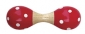 Babyrammelaar (rood/15cm)