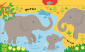 Baby's allereerste geluidenboekje: De dierentuin