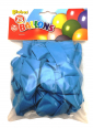 Ballonnen babyblauw (25st. in zak)