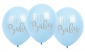 Ballonnen 'Hello Baby' (6st./blauw)