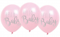 Ballonnen 'Hello Baby' (6st./roze)