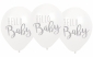 Ballonnen 'Hello Baby' (6st./wit)