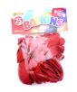 Ballonnen rood (25st. in zak)