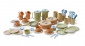 BIOplastic grote eetset (79-delig)
