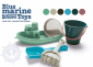 Blue Marine Toys - Boot en emmerset (5-delig)