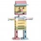 Bouwplankjes pastel (150 plankjes)