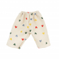 Broek met shirt Hart Confetti (35-45cm)