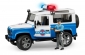 Bruder Landrover stationwagen politie + acc.