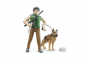 BWorld boswachter met hond