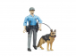 BWorld politie speelfiguur met hond