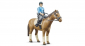 BWorld politie speelfiguur met paard