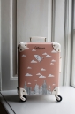 City koffer (roze)