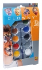 Clowny - aquaschmink (10 kleuren)