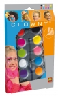 Clowny - aquaschmink (10 kleuren trendy)