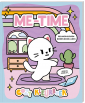 Cozy kleurboek - Me-time