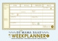 De nieuwe Mama Baas weekplanner