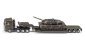 Dieplader met tank (1:87)