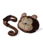 Dierenmuts met staart (aap)