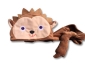 Dierenmuts met staart (egel)