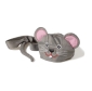 Dierenmuts met staart (muis)