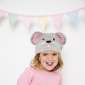 Dierenmuts met staart (muis)