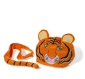 Dierenmuts met staart (tijger)