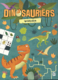 Dinosauriërs spelletjesblok