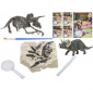 DinoWorld fossiel hakken (6 ass.)