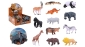 Display Animal World wilde dieren, 12 assorti