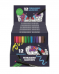 Display permanent markers (10 sets a 12 stiften) (no plastic)