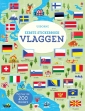 Eerste stickerboek vlaggen