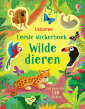 Eerste stickerboek - Wilde dieren