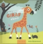 Eet kleine giraf alleen? (met uitklappagina's)