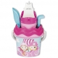 Emmerset met bootje piraat (roze)