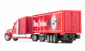 Freightliner Christmas Truck