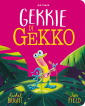 Gekkie de gekko (kartonboek)