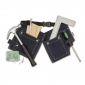 Gereedschapsgordel met inhoud (denim)