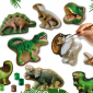 Gieten en schilderen - Dinowereld